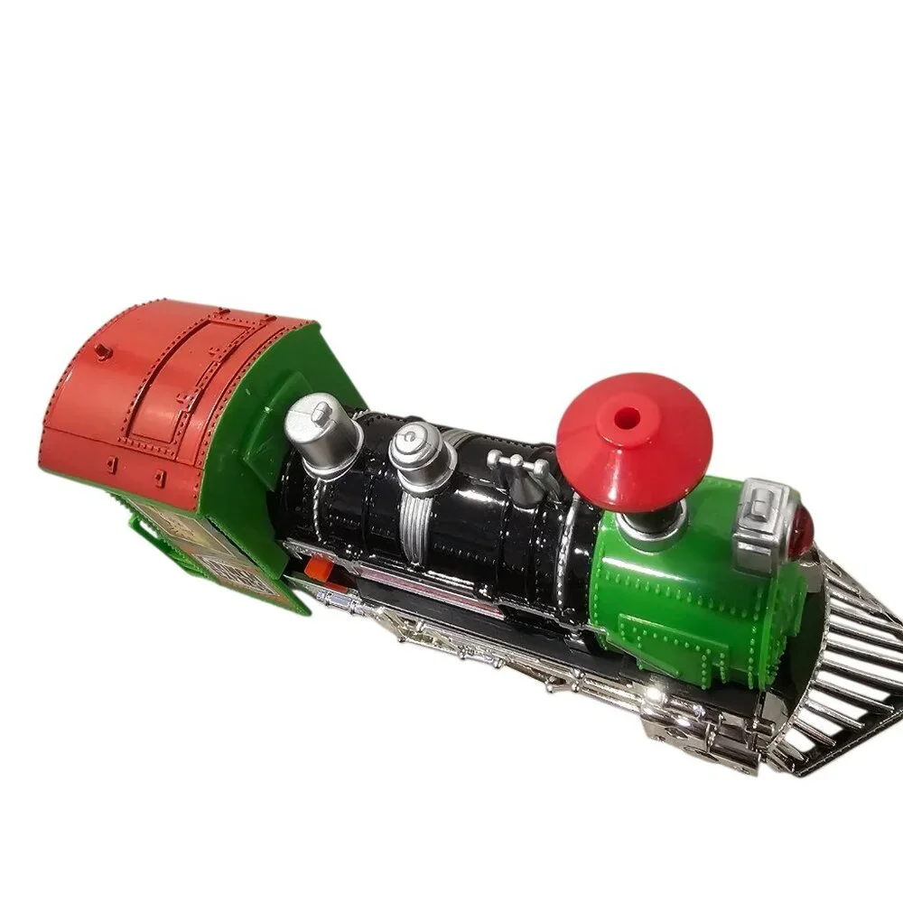 Grinch Train Express Locomotive Engine By Ruz Motorized‎ Works Plays Music